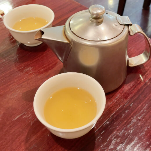 廣東飯店　お茶